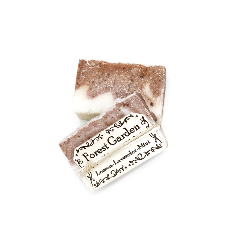 Lemon, Lavender & Mint Exfoliating Soap Bar