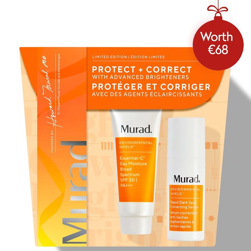 Murad  Protect & Correct With Advanced Brightners Gift Set