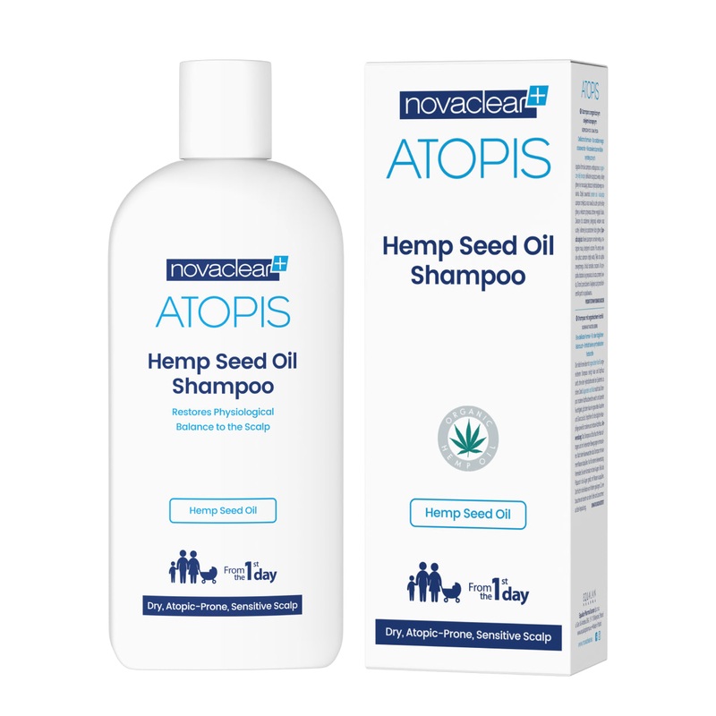 Novaclear Atopis Hemp Seed Oil Shampoo 250ml