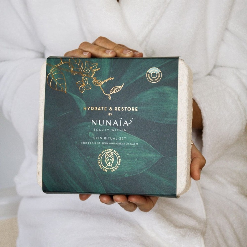 Nunaia Hydrate & Bloom Ritual Set