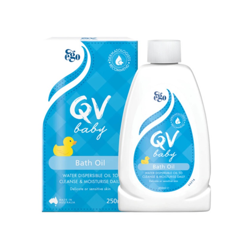 QV Baby Bath Oil 250ml