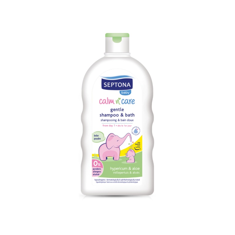 Septona Hypericum & Aloe Baby Shampoo 200ml