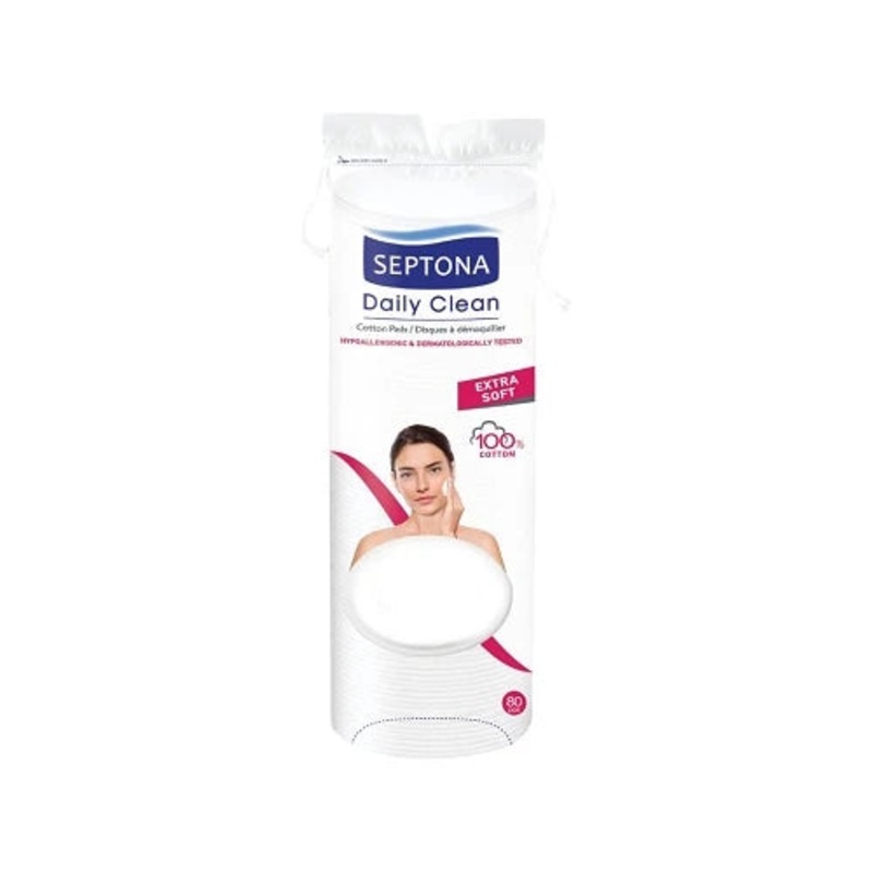 Septona – Lady Round Septona Cotton Pads 80 Pc