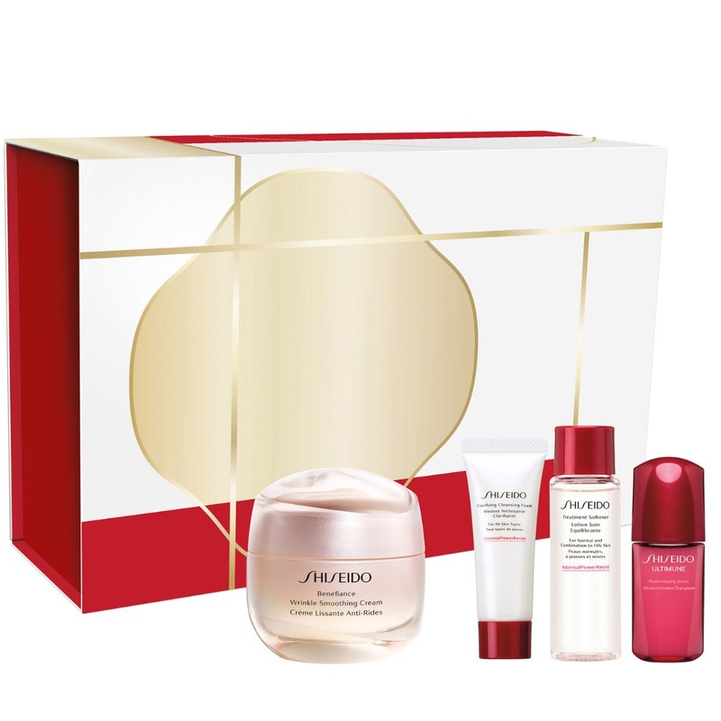 Shiseido Benefiance Holiday Giftset