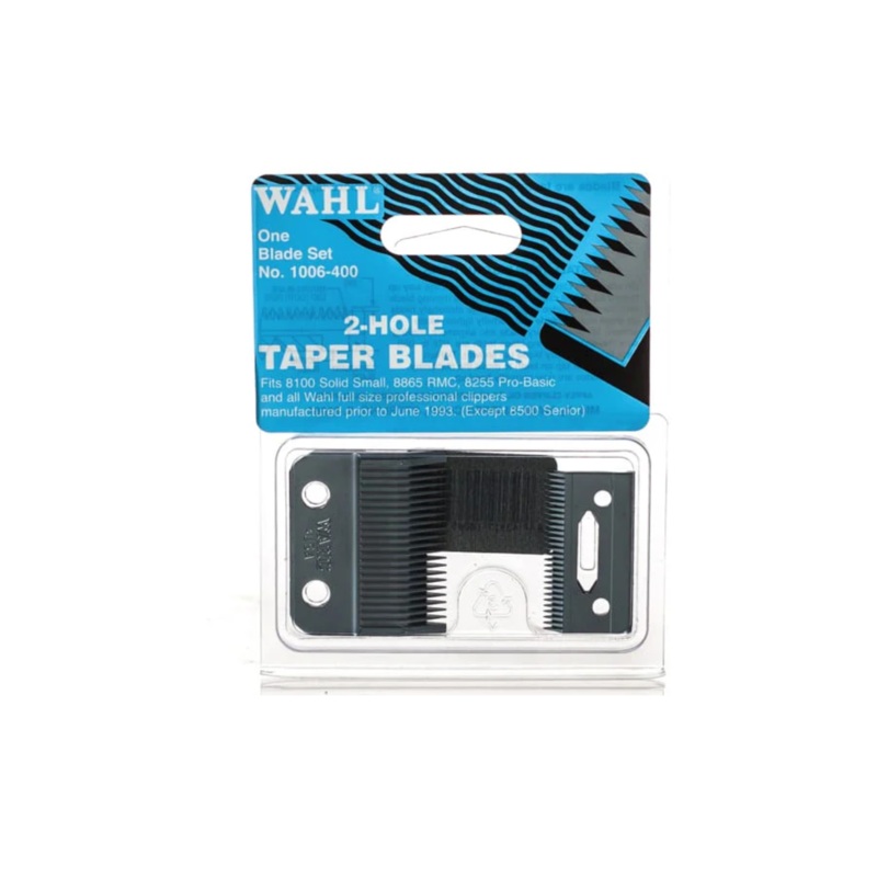 WAHL 2 HOLE TAPER BLADE SET FOR ICON/SUPER TAPER/TAPER 2000/STERLING 4