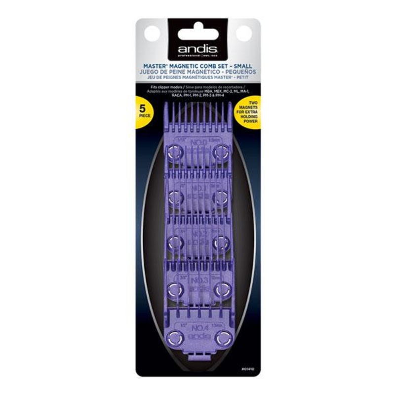 Andis — Master-Magnetic Comb Set – Small