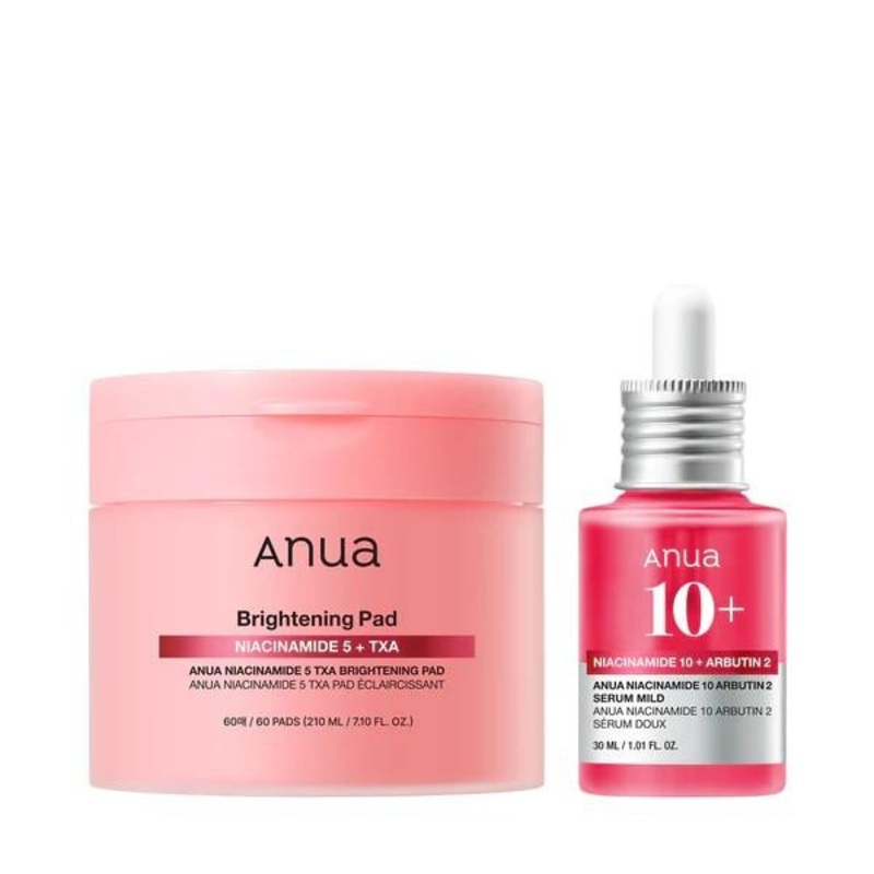 Anua — Anua Niacinamide – Brightening Duo