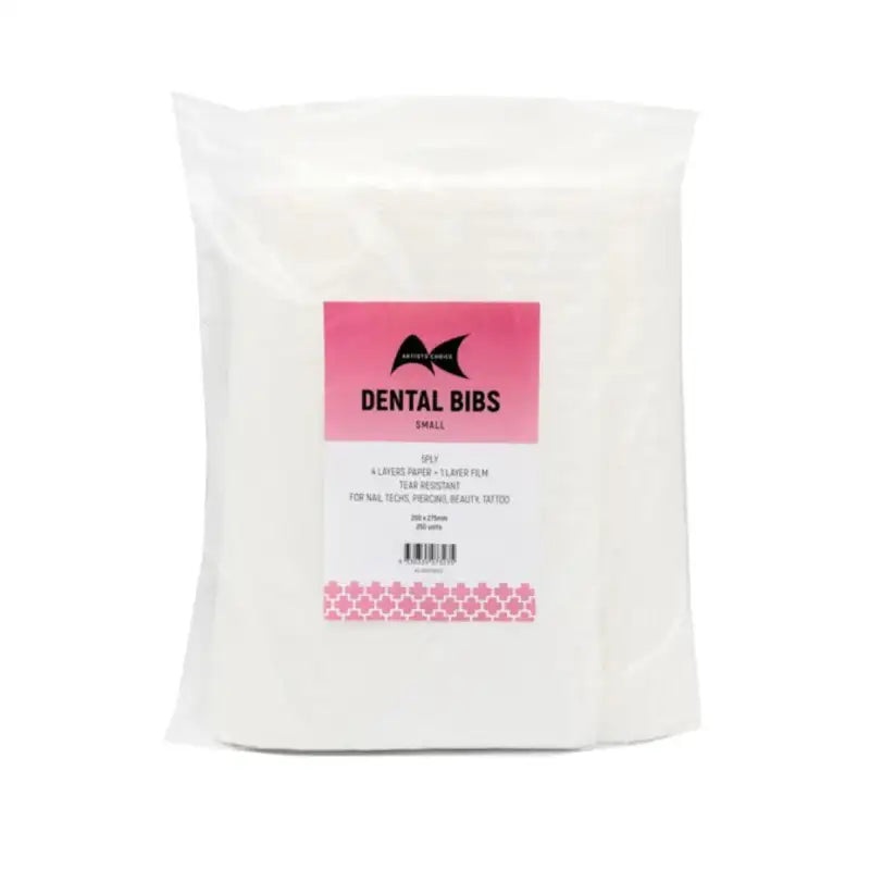 ARTIST CHOICE DENTAL BIBS SMALL (200 X 275MM) – 250 UNITS