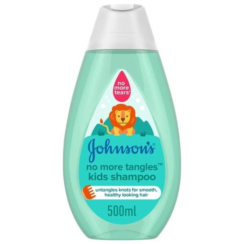 Baby Johnson’s – No More Tangles Kids Shampoo