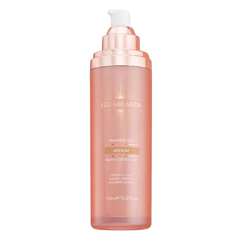 Bellamianta Tanning Oil – Medium 150ml