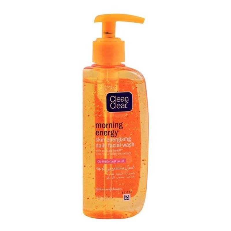 Clean & Clear – Morning Energy Skin Energising Daily Facial Wash
