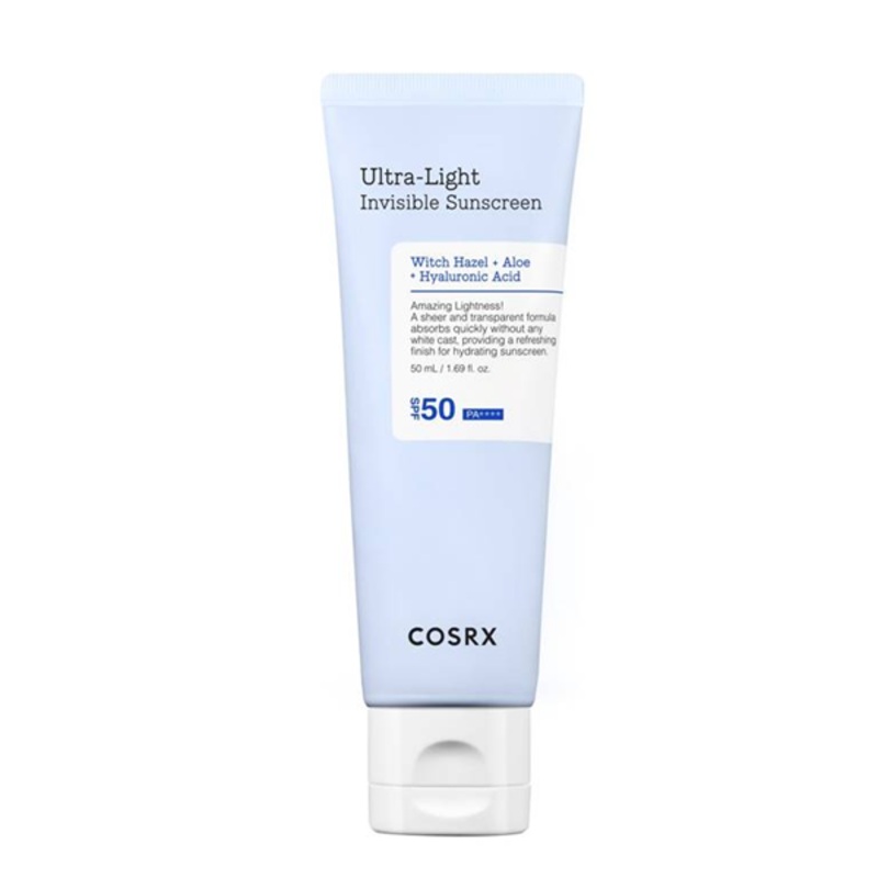 COSRX – Ultra Light Invisible Sunscreen SPF50