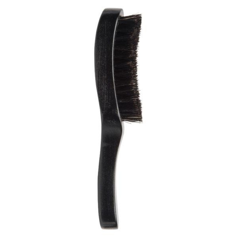Diane — Curved 100% Soft boar Club brush 8 row 7″