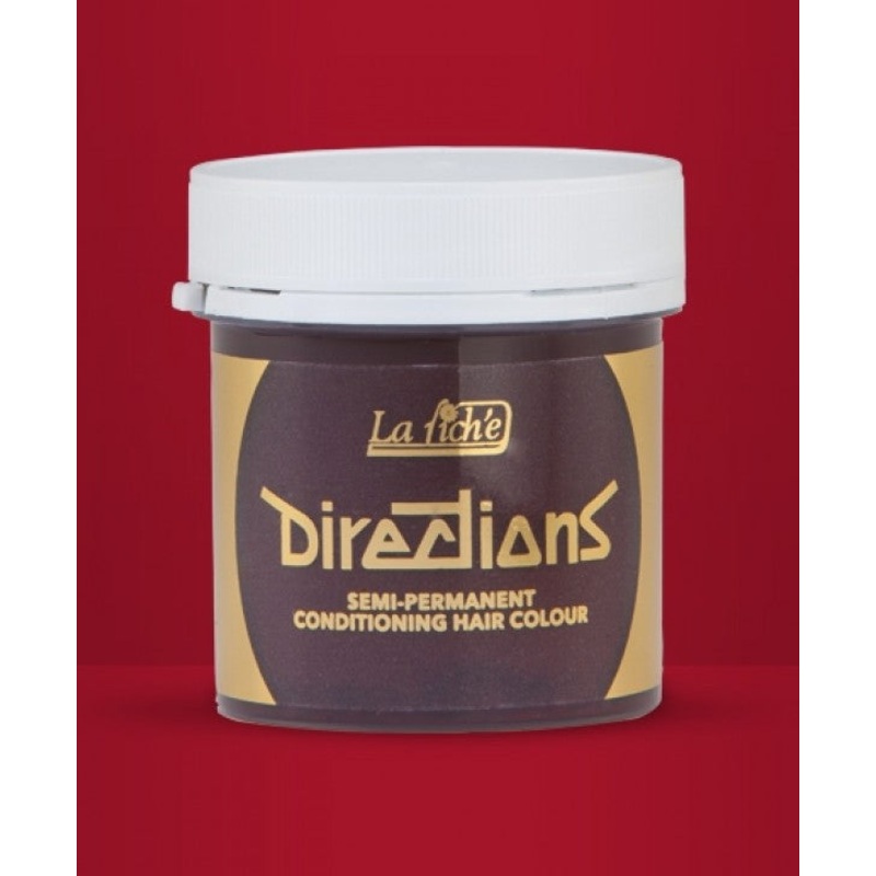 Directions Vermillion Red Hair Colour 88 ml