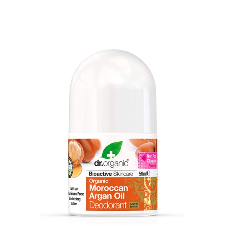 Dr. Organic – Organic Moroccan Argan Oil Deodorant