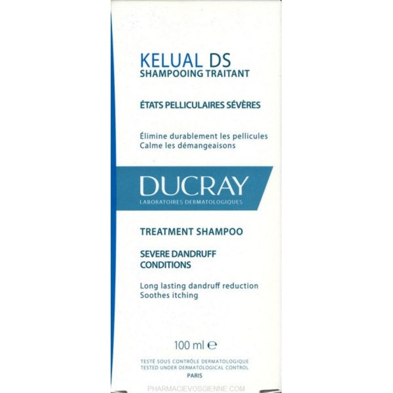 Ducray – Kelual Ds Severe Dandruff Treatment 100ml