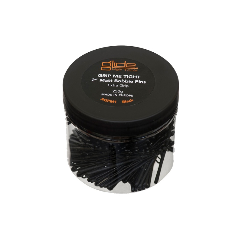 GLIDE Grip Me Tight Bobbie Pins  |  Various Colours