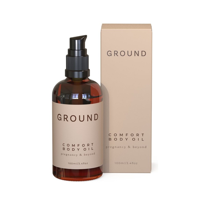 GROUND Comfort Body Oil (Pregnancy)