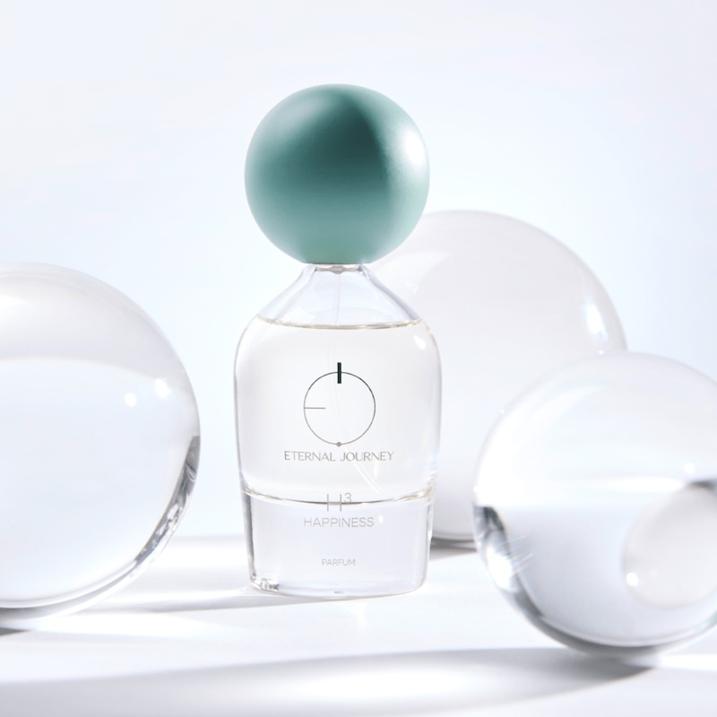 h  Happiness von Eternal Journey – Aquatisch mit Rose, Sandelholz