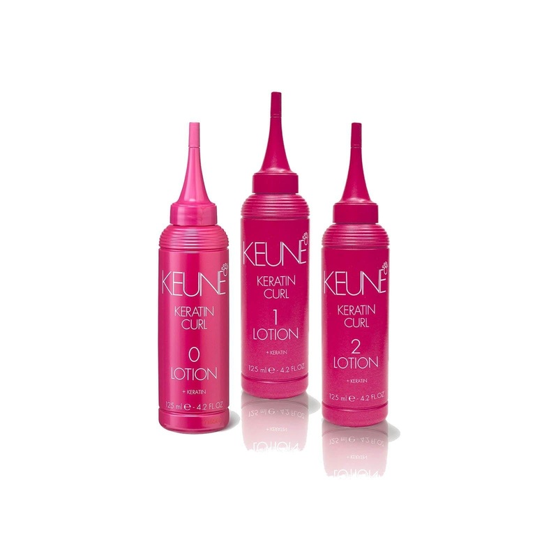 Keune Keratin Curl *available To Qld Customers Only – 2 Lotion 125ml