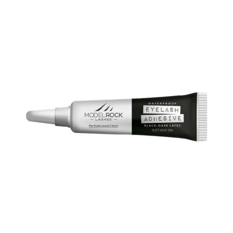 MODEL ROCK Waterproof Eyelash Adhesive  Latex  |  7g, Various Colours