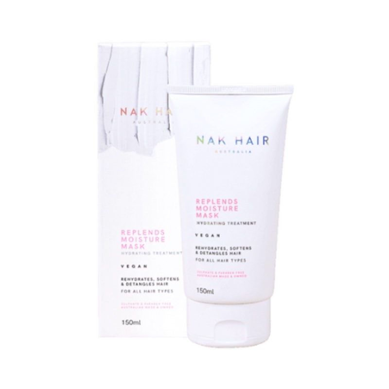 NAK HAIR Replends Moisture Mask  |  Various Sizes *CLEARANCE