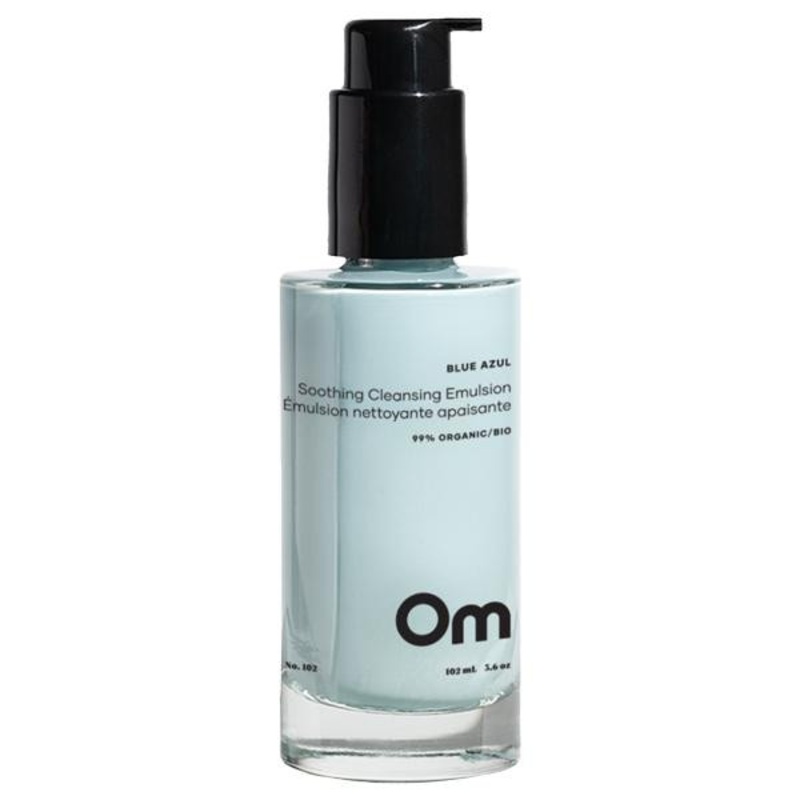 Om Organics — Blue Azul Soothing Cleansing Emulsion 3.6oz