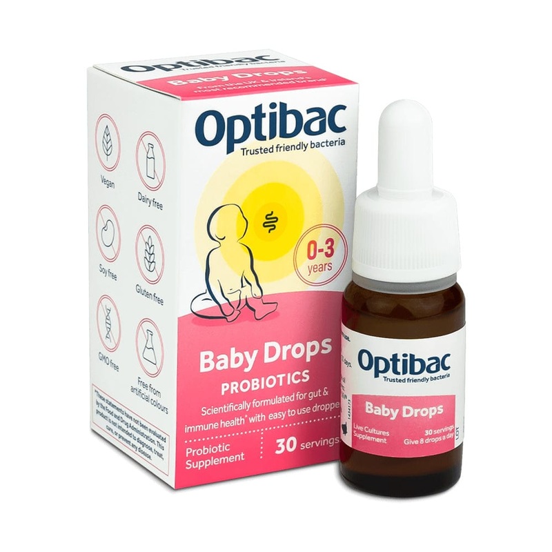 Optibac Probiotics Baby Drops – 30 Servings