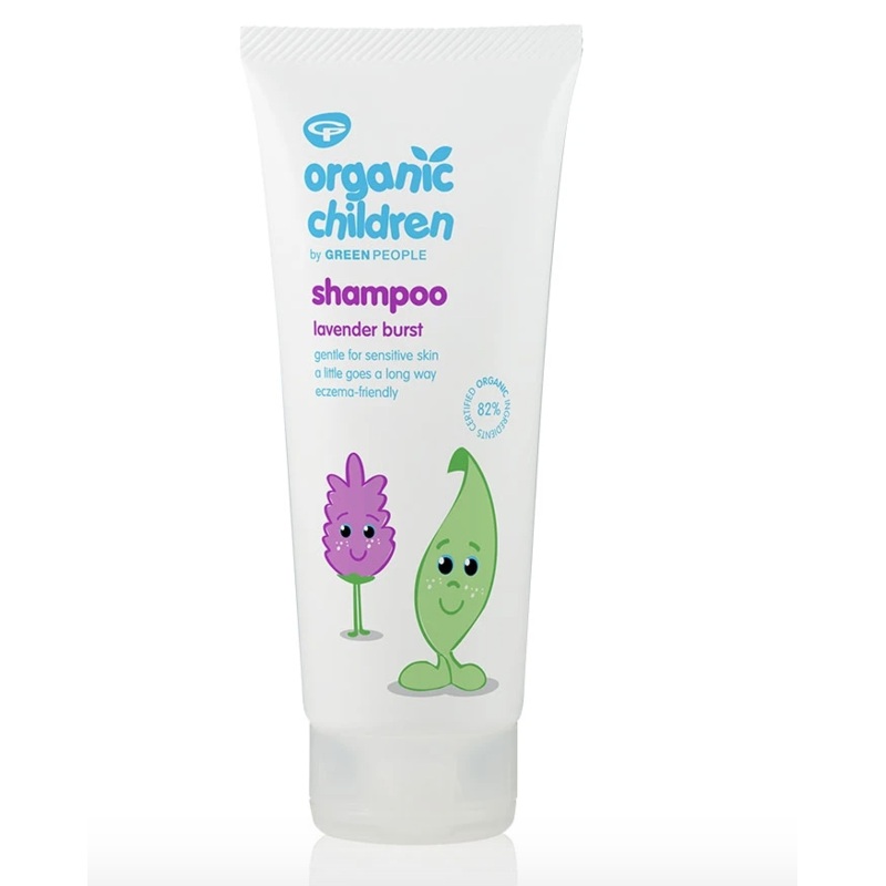 Organic Children Shampoo – Lavender Burst
