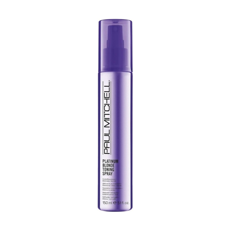 PAUL MITCHELL PLATINUM BLONDE TONING SPRAY 150ML
