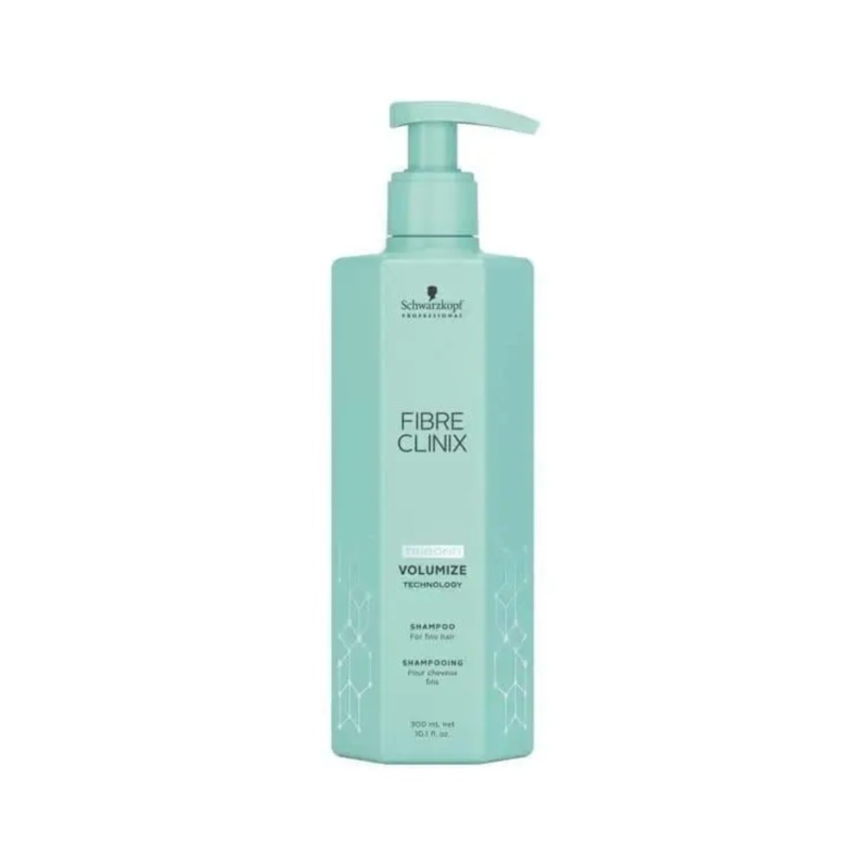 SCHWARZKOPF FIBRE CLINIX VOLUMIZE SHAMPOO 300ML