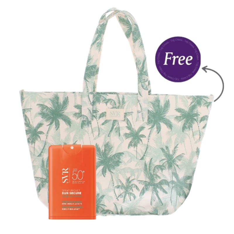 SVR Sun SECURE SPRAY POCKET 20ml + With Free Punch