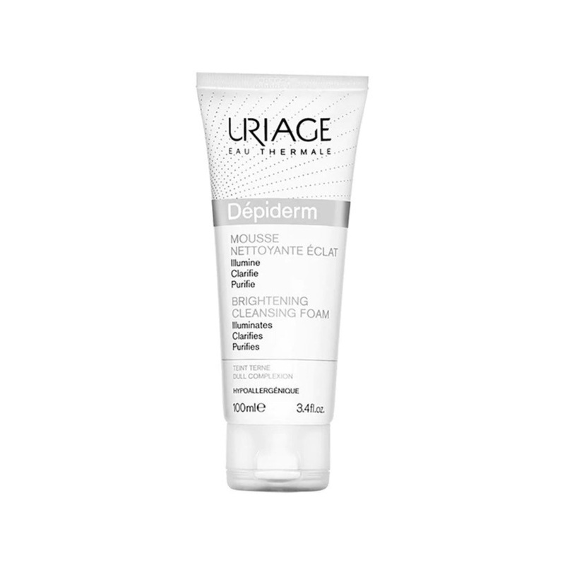 Uriage Depiderm Brightening Cleansing Foam 100ml