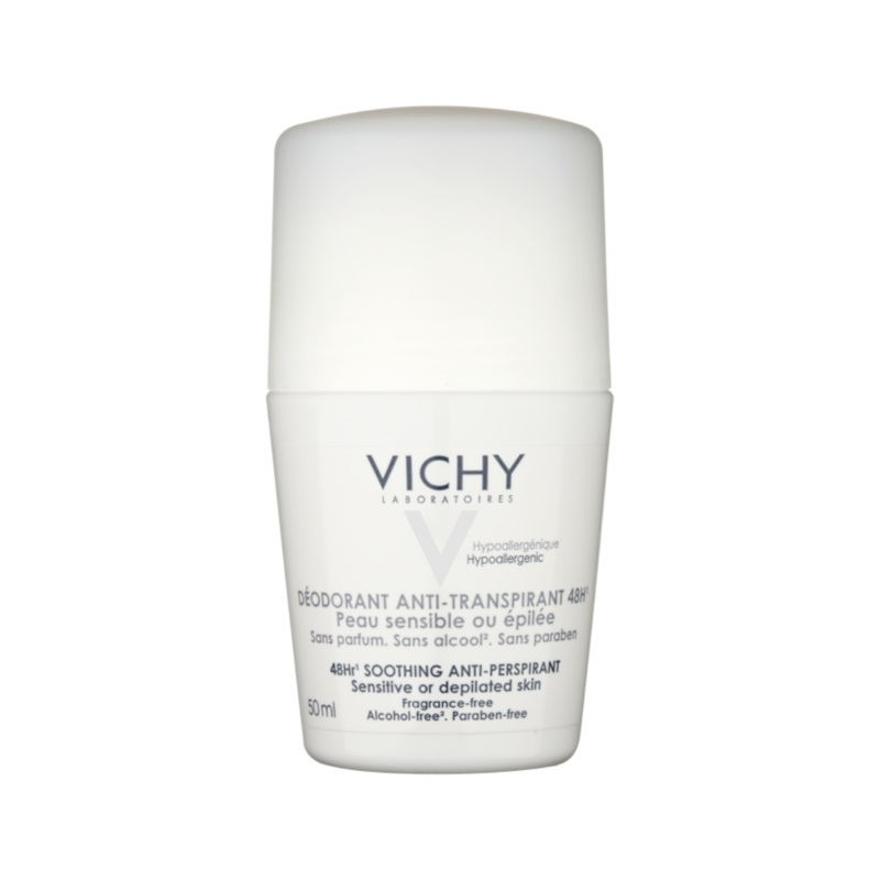 Vichy – 48H Soothing Anti Perspirant Roll On 50ml