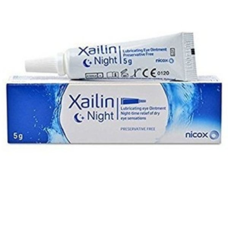 Xailin – Night Lubricating Eye Ointment 5g
