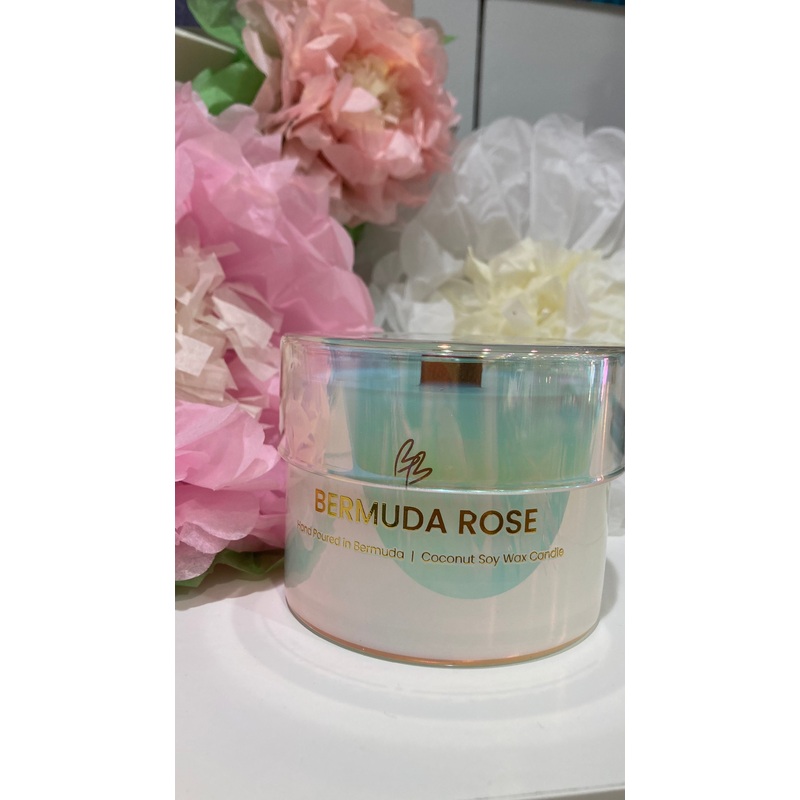 Bermuda Rose Candle