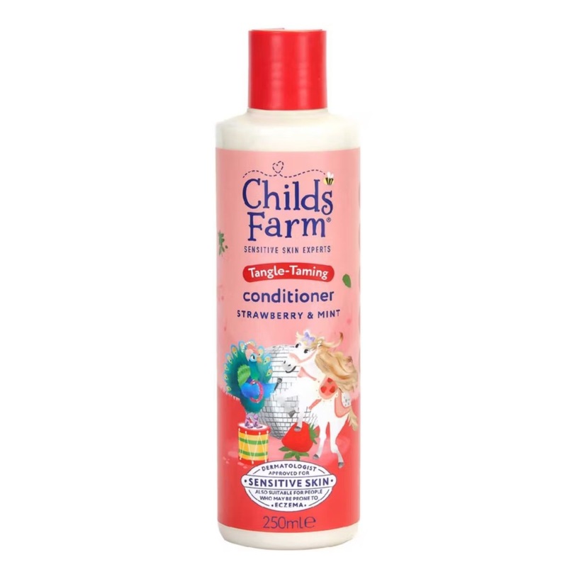Childs Farm Tangle Taming Conditioner – Strawberry & Mint Scent 250ml