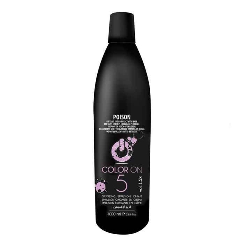 Color On Oxidising Emulsion Cremes – 5vol