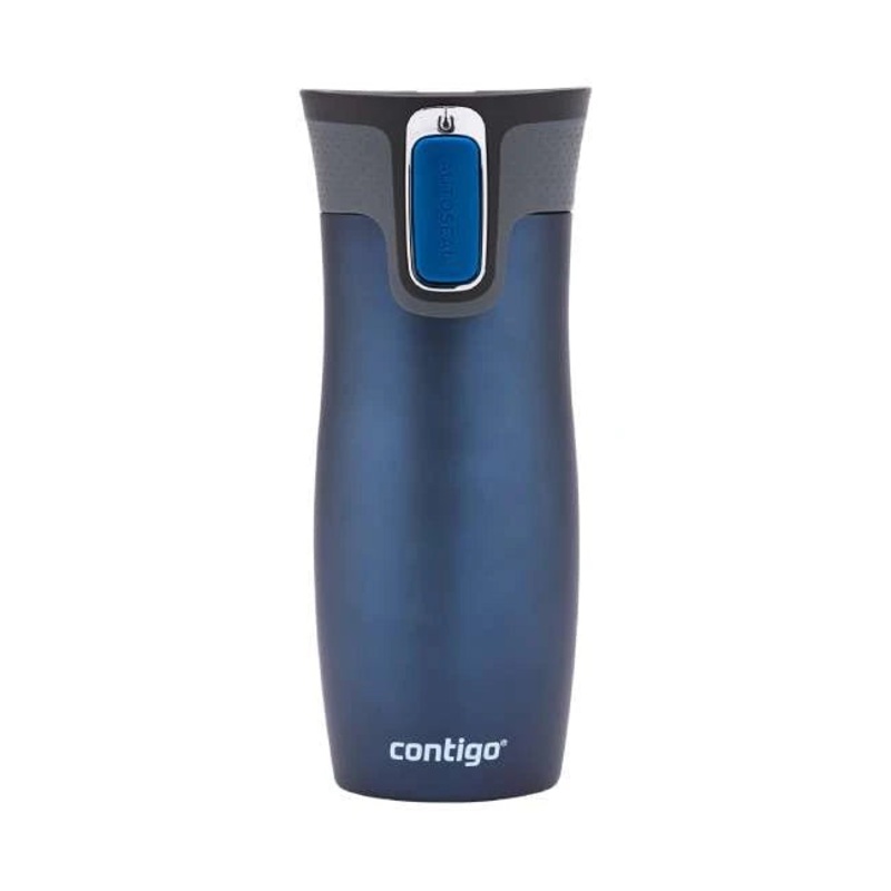 Contigo Autoseal West Loop Vacuum Insulated Stainless Steel Travel Mug 470 ml, Monaco