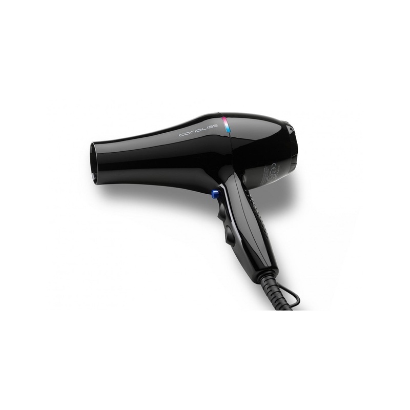 CORIOLISS  FLOW POWER BLACK GLOSS HAIR DRYER