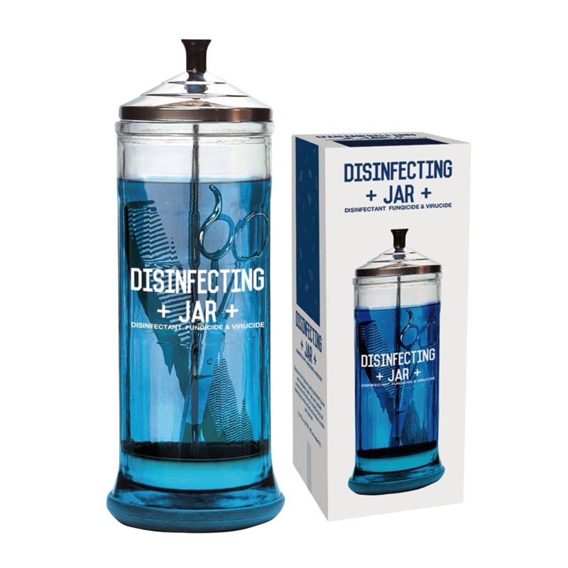 DISINFECTING JAR 1094ML – GLASS JAR – SJ8C
