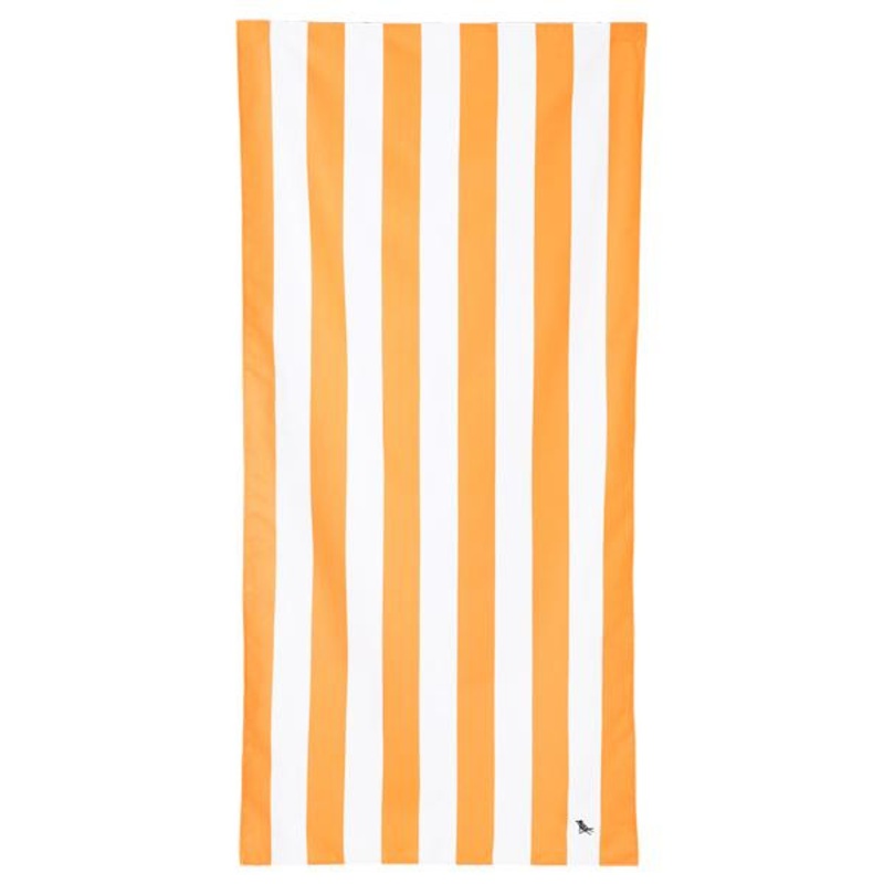 Dock & Bay — Towel – Ipanema Orange – Extra Large