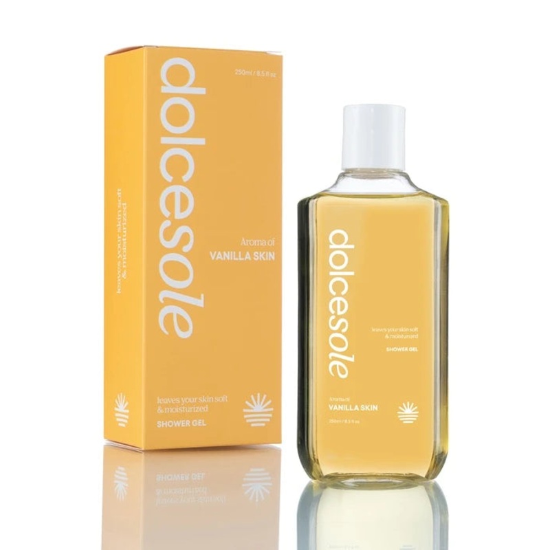 Dolce Sole Vanilla Skin Shower Gel 250ML