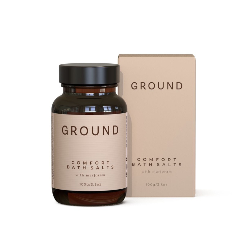 Ground Comfort Bath Salts 100g