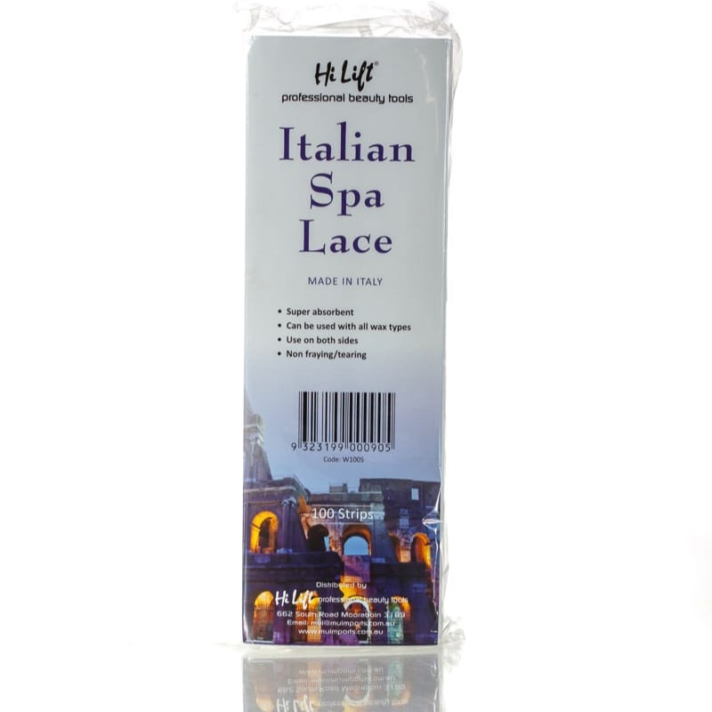 HI LIFT PROFESSIONAL Hi Lift Italian Spa Lace Epilating Strips  |  Various Sizes