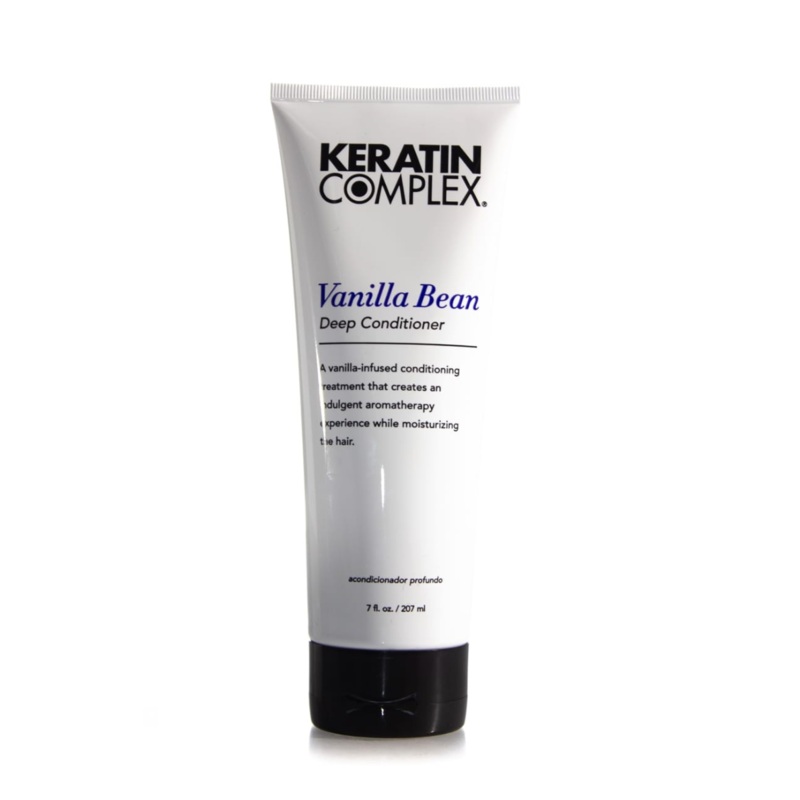 KERATIN COMPLEX VANILLA BEAN DEEP CONDITIONER 207ML