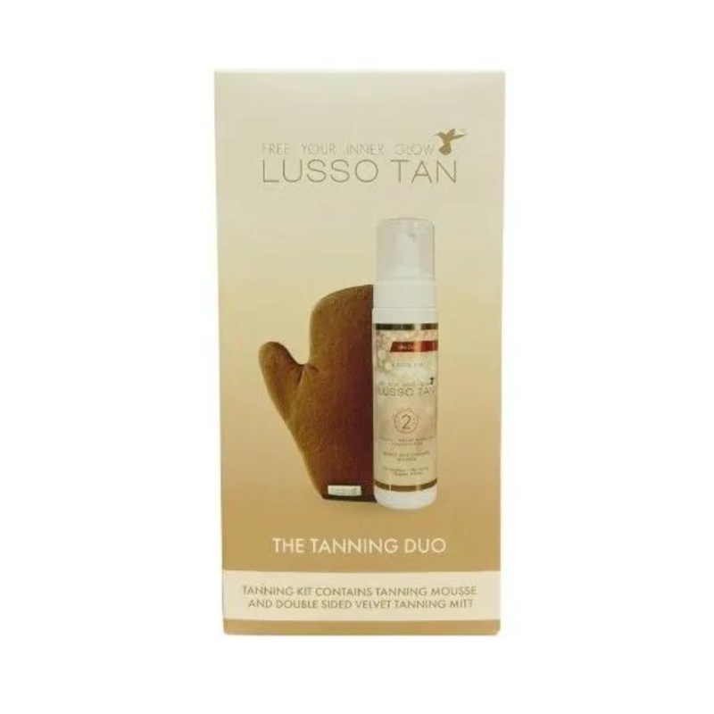 Lusso Tan Summer Duo Set  – Rapid Mousse