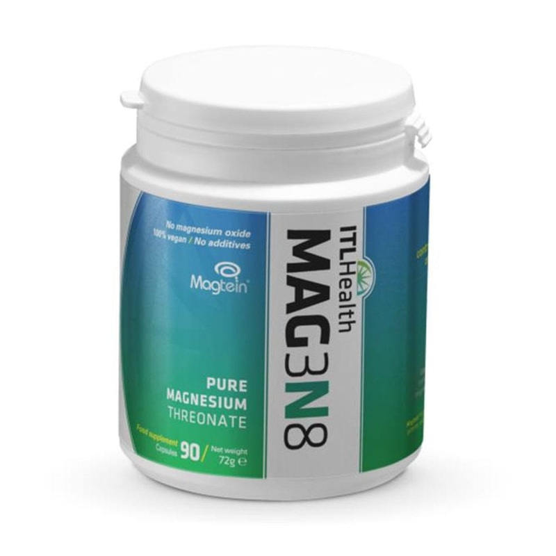 Mag3N8 Pure Magnesium Threonate 90 Capsules