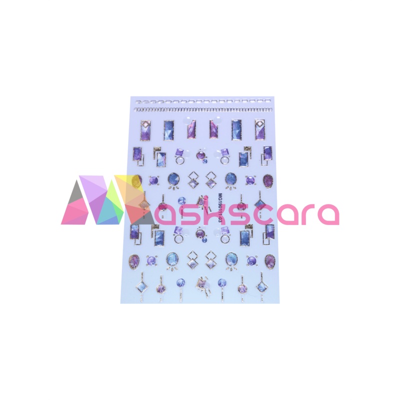 Nail Art Sticker- Geometric (MG190111-03)