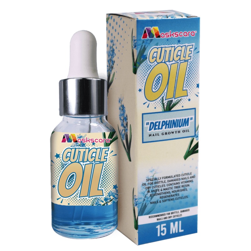 Nail Growth Cuticle Oil – Delphinium